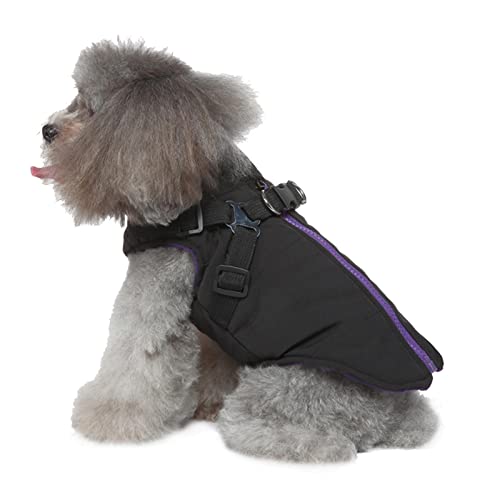 Haustier Warme Jacke | Winter Hundemantel Fleece Hundejacke Wasserdicht Hundemantel, Hundemantel Geschirr Winter Warme Weste Jacke Wasserdichte Baumwolle Kostü Qincu-ca Haustier Warme Jacke | Winter Hundemantel Fleece Hundejacke Wasserdicht Hundemantel, Hundemantel Geschirr Winter Warme Weste Jacke Wasserdichte Baumwolle Kostü Qincu-ca von MYJIO