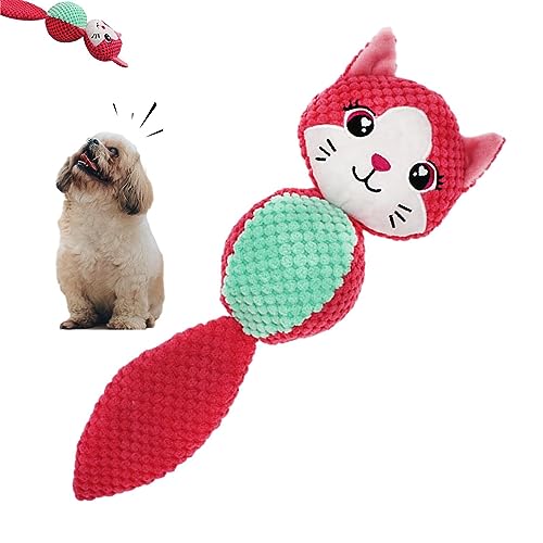 MYJIO Quietschspielzeug für Hunde | Bissfestes, gefülltes, quietschendes Hundespielzeug,Unzerstörbares, quietschendes Kauspielzeug für Hunde mit Mehreren Formen für große, kleine und mittelgroße MYJIO Quietschspielzeug für Hunde | Bissfestes, gefülltes, quietschendes Hundespielzeug,Unzerstörbares, quietschendes Kauspielzeug für Hunde mit Mehreren Formen für große, kleine und mittelgroße von MYJIO