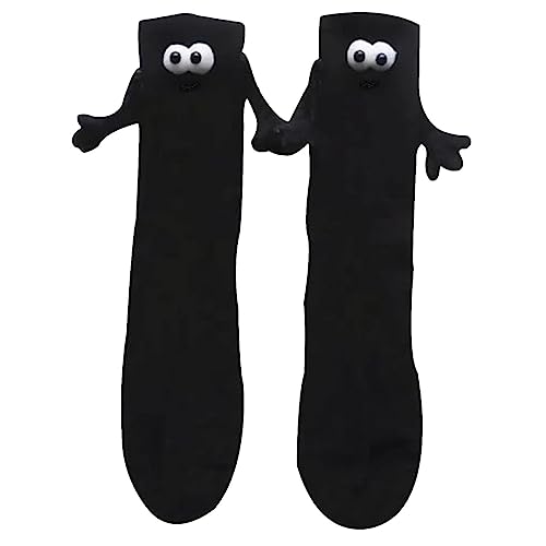 Paarsocken - Mid-Tube 3D-Puppensocken, die Hände halten | Atmungsaktive, rutschfeste, weiche Pärchen-Händchensocken für Familien und Freunde Greatideal Paarsocken - Mid-Tube 3D-Puppensocken, die Hände halten | Atmungsaktive, rutschfeste, weiche Pärchen-Händchensocken für Familien und Freunde Greatideal von MYJIO