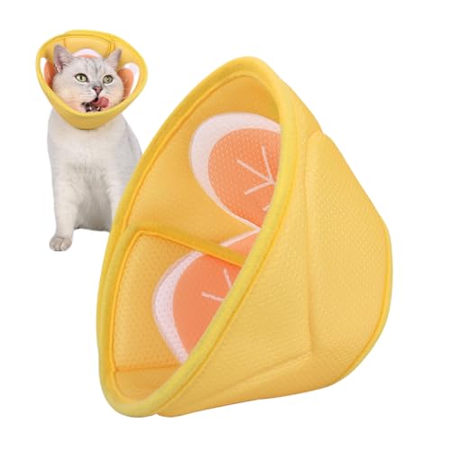 Pet Neck Collar Protector | Collar Dog Lick Protection - Puppy Collar Neck Protection - Soft Mesh Cloth Grooming Pet Collar for Small Dog von MYJIO