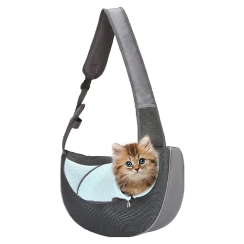 Pet Sling Carrier for Small Dogs - Cat Carrier Tote Bag Shoulder Bag - Breathable Pet Carrier Tote Bag Soft Dog Carrying Sling for Cats, Small Animals, Small Dogs von MYJIO
