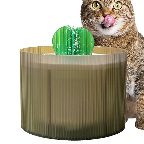 Reise-Wassernapf für Katzen – Intelligenter Wasserspender für Haustiere mit Filtration, Haustierbewässerungszubehör für Haustiergeschäft, Haustierkrankenhaus, Wohnzimmer, Schlafzimmer, Balkon von MYJIO