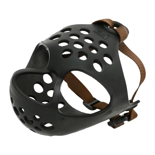 Weicher Hundemaulkorb, Weich Einstellbar Welpenmaulkorb, Atmungsaktive Haustiere Maulkorb mit Air Mesh für Kleine Große Hunde, Bellen und Welpen Maulkorb Training Weicher Hundemaulkorb, Weich Einstellbar Welpenmaulkorb, Atmungsaktive Haustiere Maulkorb mit Air Mesh für Kleine Große Hunde, Bellen und Welpen Maulkorb Training von MYJIO