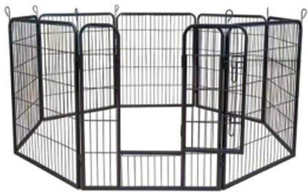 MYPETS Welpenfreigehege Young Dogs Größe M 80x60 8 Elemente der Marke Laufgitter Welpenauslauf Freigehege MYPETS Welpenfreigehege Young Dogs Größe M 80x60 8 Elemente der Marke Laufgitter Welpenauslauf Freigehege von MYPETS