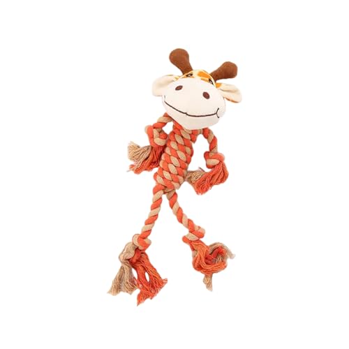 MYPETSTOCK® Plüschtier für Hunde, interaktives Spielzeug mit Seil und Squeak MYPETSTOCK® Plüschtier für Hunde, interaktives Spielzeug mit Seil und Squeak von MYPETSTOCK