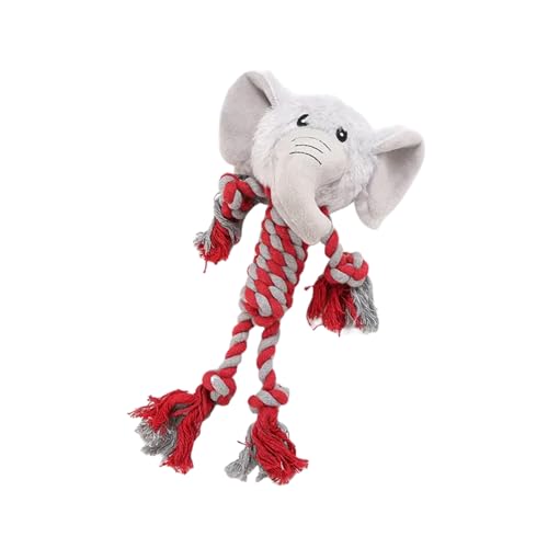 MYPETSTOCK® Plüschtier für Hunde, interaktives Spielzeug mit Seil und Squeak MYPETSTOCK® Plüschtier für Hunde, interaktives Spielzeug mit Seil und Squeak von MYPETSTOCK