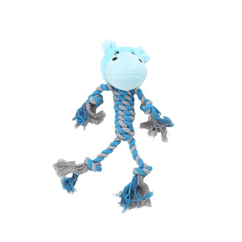 MYPETSTOCK® Plüschtier für Hunde, interaktives Spielzeug mit Seil und Squeak MYPETSTOCK® Plüschtier für Hunde, interaktives Spielzeug mit Seil und Squeak von MYPETSTOCK