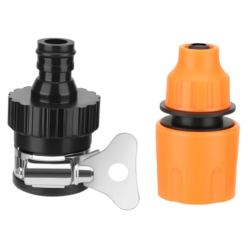 MYPIN Wasserhahn-Adapter für Hochdruckreiniger, 0,4 Zoll Durchmesser, Kabellos, für Auto, Wand, Zaun von MYPIN