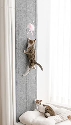 myPLEASURE – für Ihr Haustier – 199,9 cm hoch, Katzenkratzer, Wandecke, aufsteckbar, Katzenspielzeug, Abnehmbarer Kratzbaum für Katzen und Kätzchen myPLEASURE – für Ihr Haustier – 199,9 cm hoch, Katzenkratzer, Wandecke, aufsteckbar, Katzenspielzeug, Abnehmbarer Kratzbaum für Katzen und Kätzchen von "MYPLEASURE"