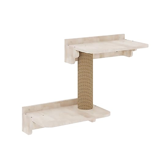 Katzenwandmöbel, Wand-DIY-Kratzbaum, Katzenwandmöbel, Katzensprungplattform, Katzennest, Raumkapsel-Kombination(C7) von MYXJX