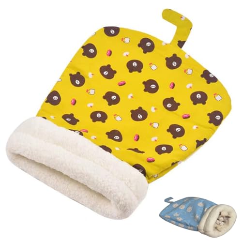 Katzenschlafsack for Wohnungskatzen, Winter-Katzenschlafsack, gemütlicher Katzen-Winterschlafsack, abgedecktes Katzenbett, Katzenverstecke, 360°-umwickelter, bequemer Katzensack, selbstwärmendes Katze Katzenschlafsack for Wohnungskatzen, Winter-Katzenschlafsack, gemütlicher Katzen-Winterschlafsack, abgedecktes Katzenbett, Katzenverstecke, 360°-umwickelter, bequemer Katzensack, selbstwärmendes Katze von MYYMKJYXGS