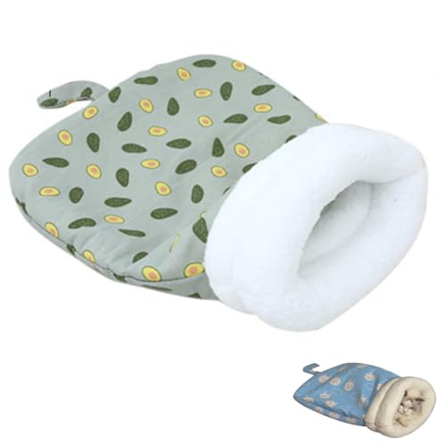 Katzenschlafsack for Wohnungskatzen, Winter-Katzenschlafsack, gemütlicher Katzen-Winterschlafsack, abgedecktes Katzenbett, Katzenverstecke, 360°-umwickelter, bequemer Katzensack, selbstwärmendes Katze Katzenschlafsack for Wohnungskatzen, Winter-Katzenschlafsack, gemütlicher Katzen-Winterschlafsack, abgedecktes Katzenbett, Katzenverstecke, 360°-umwickelter, bequemer Katzensack, selbstwärmendes Katze von MYYMKJYXGS