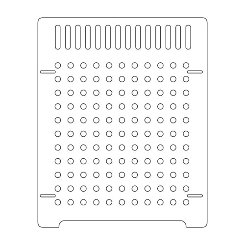 MZPOZB Große transparente Trennwand mit Saugnapf Aquarium Zubehör for den Kampf gegen Fische schlüpfen Isolationsplatte(16x17.5cm) von MZPOZB