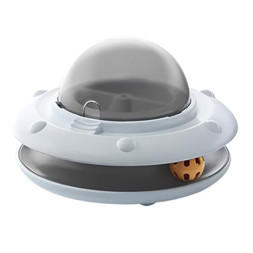 Automatisch regulierendes Katzen-Trainingsrad, langsame Freigabe, Snack-Spendergerät mit mehreren Bewegungsmodellen, Sensoren, gesteuerte Katzen-Futterspender Automatisch regulierendes Katzen-Trainingsrad, langsame Freigabe, Snack-Spendergerät mit mehreren Bewegungsmodellen, Sensoren, gesteuerte Katzen-Futterspender von MZRAN