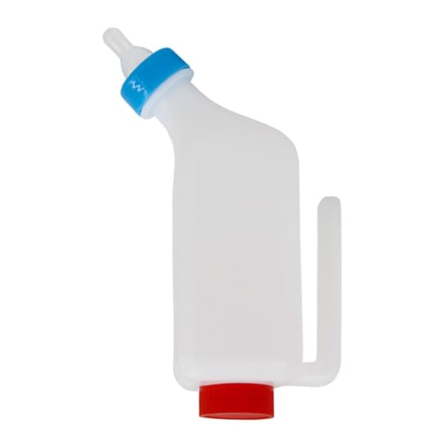 MZRAN 500/800ml/1000ml Lamm-Futterflasche Schafmilchflasche Rehkitz Stillflaschen mit Griff MZRAN 500/800ml/1000ml Lamm-Futterflasche Schafmilchflasche Rehkitz Stillflaschen mit Griff von MZRAN
