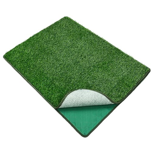 MZRAN Rasenmatten für Welpen, schnell trocknend, tragbar, für Badezimmer, Outdoor, für Hundetraining MZRAN Rasenmatten für Welpen, schnell trocknend, tragbar, für Badezimmer, Outdoor, für Hundetraining von MZRAN