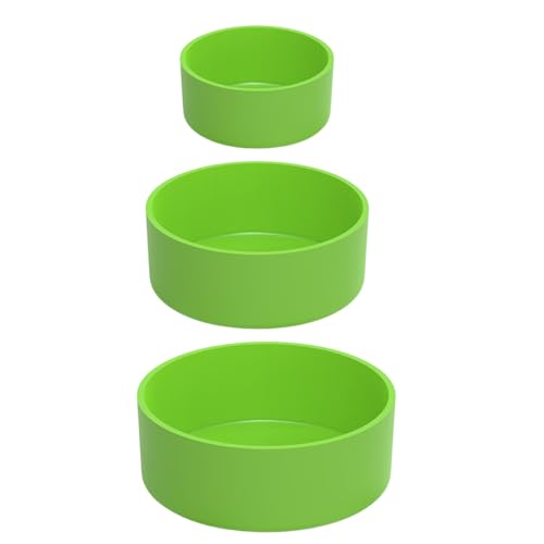 MZRAN Reptiles Care Essential, Futter- und Wassernäpfe, sicherer Lebensmittelbehälter für Schlangen, Schildkröten und Amphibien, Reptilien, Wassernapf, 3 Stück MZRAN Reptiles Care Essential, Futter- und Wassernäpfe, sicherer Lebensmittelbehälter für Schlangen, Schildkröten und Amphibien, Reptilien, Wassernapf, 3 Stück von MZRAN