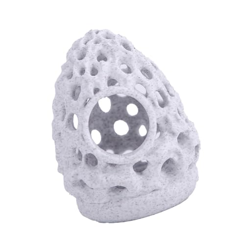 Multifunktionales Futterversteck für Bettas Garnelen, 3D-gedruckte Aquarien, Höhle, abnehmbar, sicherer Lebensraum von MZRAN