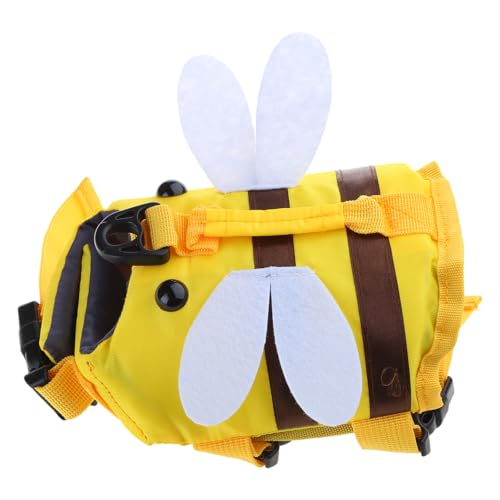 Schwimmweste für Hunde, Schwimmbecken, Gürtel mit Griff, für Hunde/Strandkleidung, leichter Badeanzug von MZRAN