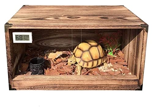 Großes Reptilien-Terrarium, Amphibien-Tank, Reptilien-Terrarium, Eidechsen-Schildkröten-Schlange – Zucht-Transportbox für Käfige, Habitat-Tank, Heimtierladen-BO von MaGiLL