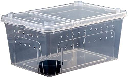 Großes Reptilien-Terrarium, Amphibienbecken, Schlangenkäfig, Reptilien-Vivarium, Reproduktions-Inkubations-Transportbox – Haushalts-Zoohandlung, Pflegebox, DEK Großes Reptilien-Terrarium, Amphibienbecken, Schlangenkäfig, Reptilien-Vivarium, Reproduktions-Inkubations-Transportbox – Haushalts-Zoohandlung, Pflegebox, DEK von MaGiLL