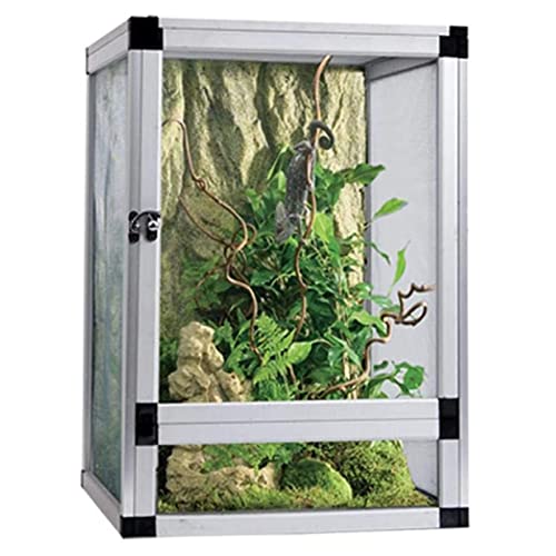 Reptilien-Acrylkäfig, Insektenzuchtbox, Reptilienzucht-Vivarium, Terrarium für Spinnen, Eidechsen, Tausendfüßler, gehörnte Frösche, Käfer von MaGiLL