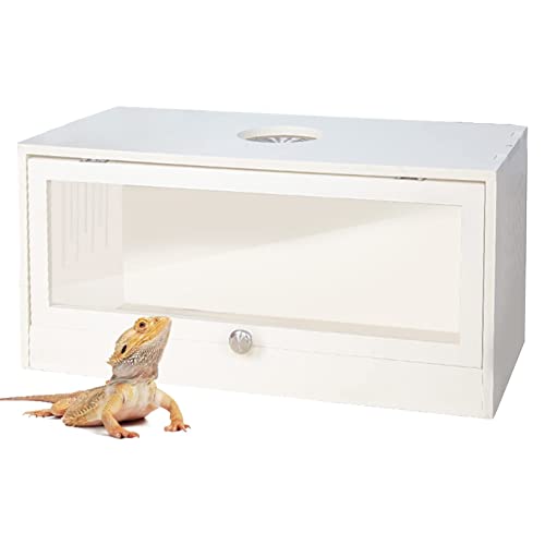 Reptilien-Futterbox, PVC, Zucht-Vivarium, Acryl, transparent, Reptilien-Lebensraum, Terrarium-Hülle für Schlange, Spinne, Eidechse, Skorpion, Schildkröte von MaGiLL