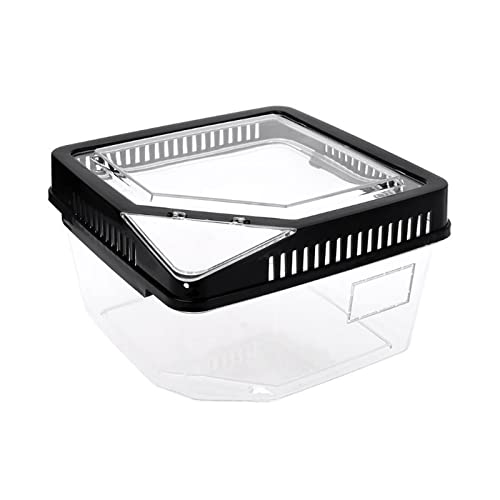 Reptilien-Futterbox, Terrarienbox, Schildkröten-Eidechsen-Futterbox, Kunststoffbehälter, Reptilien-Futterbox, Spinnen-Futterbox, Tierlebensraum, Käfig-Futternap von MaGiLL