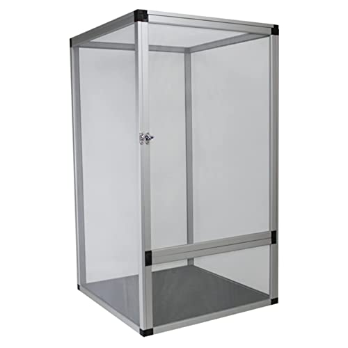 Reptilienzuchtkäfigbox, Acryl-Terrarium-Aluminiumrahmenbehälter für Haustier-Chamäleon-Spinnen-Eidechsen-Frosch-Skorpion Reptilienzuchtkäfigbox, Acryl-Terrarium-Aluminiumrahmenbehälter für Haustier-Chamäleon-Spinnen-Eidechsen-Frosch-Skorpion von MaGiLL