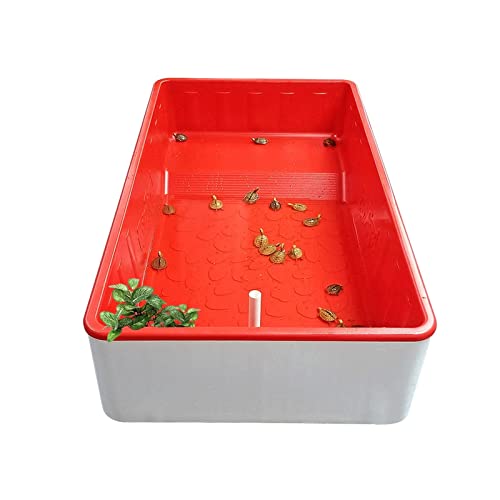 Schildkrötenbecken, Schildkrötenbecken-Aquarium, Schildkröten-Lebensraum, Reptilien-Kunststoff-Terrarium, sicher und langlebig, Schildkröten-Aufsatz, Sonnenplat Schildkrötenbecken, Schildkrötenbecken-Aquarium, Schildkröten-Lebensraum, Reptilien-Kunststoff-Terrarium, sicher und langlebig, Schildkröten-Aufsatz, Sonnenplat von MaGiLL