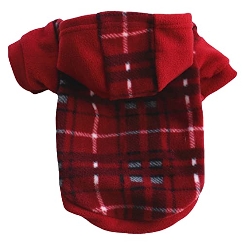 Hundekleidung Hunde-Wintermantel-Jacke für kleine mittelgroße Hunde Verdicken Sie Hundemantel-Windjacke-Welpen-Winterkleidung für kaltes Wetter Snowday Hundejacke (A, XS) von MaNMaNing