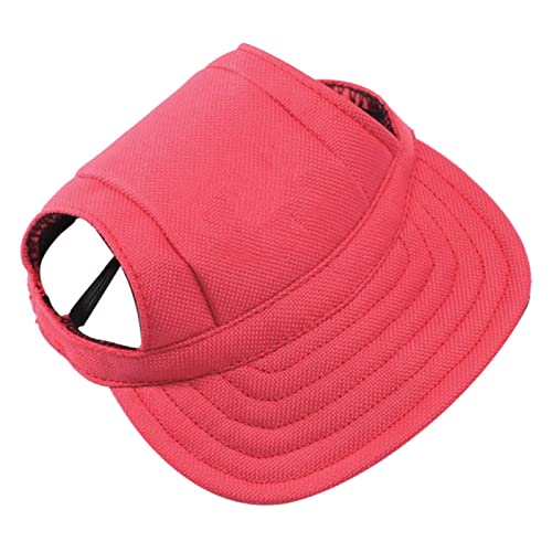 Hundemütze Klein Hund Hut, Mütze, Welpe oder Mütze, Schirm, Segeltuch, Baseball, Sommer, kleines Haustier, Hund, Haustier Winddicht Hundemantel (b, One Size) von MaNMaNing