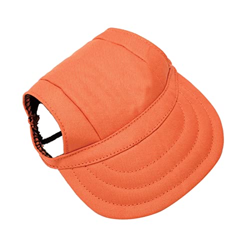Hundemütze Klein Hund Hut, Mütze, Welpe oder Mütze, Schirm, Segeltuch, Baseball, Sommer, kleines Haustier, Hund, Haustier Winddicht Hundemantel (c, One Size) von MaNMaNing