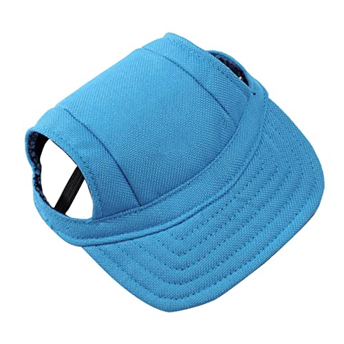 Hundemütze Klein Hund Hut, Mütze, Welpe oder Mütze, Schirm, Segeltuch, Baseball, Sommer, kleines Haustier, Hund, Haustier Winddicht Hundemantel (d, One Size) von MaNMaNing