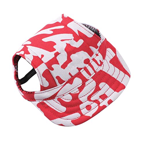 Hundemütze Klein Hund Hut, Mütze, Welpe oder Mütze, Schirm, Segeltuch, Baseball, Sommer, kleines Haustier, Hund, Haustier Winddicht Hundemantel (e, One Size) von MaNMaNing