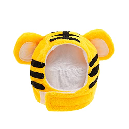 Hundemütze Ostern süßes Kostüm Hase Hase Hut mit Ohren für Katzen & kleine Hunde Party Haustier Zubehör Kopfbedeckung M Hunde Hoodie Hund Regenmantel (D, M) von MaNMaNing