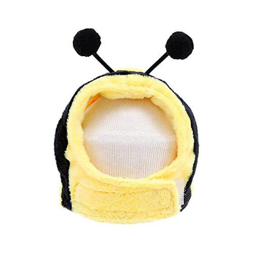 Hundemütze Ostern süßes Kostüm Hase Hase Hut mit Ohren für Katzen & kleine Hunde Party Haustier Zubehör Kopfbedeckung M Hunde Hoodie Hund Regenmantel (E, M) von MaNMaNing