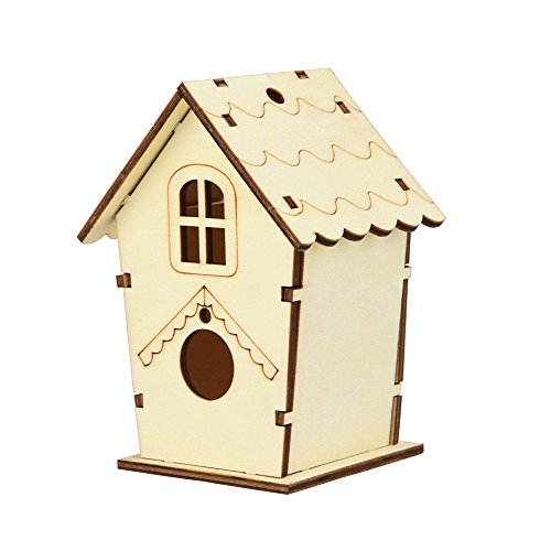 MaNMaNing Holz DIY Haus Box DOX Box Box Haus Vogel Andere von MaNMaNing
