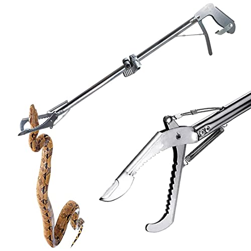 Mabta 119,4 cm Schlangenzange, Schlangenfänger, Greifwerkzeug, Fangausrüstung, professionelle Zange, Schlangenfängerzange von Mabta