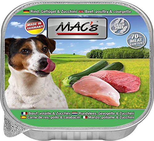 MACs Dog Kaninchen & Gemüse | 6X 200g Hundefutter von MAC's
