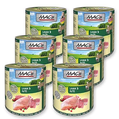 MACs | Lamm & Pute | 6 x 800 g von Mac's