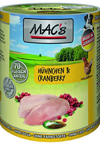Mac's Dog, Hühnchen+Cranberry 200 g von Mac's
