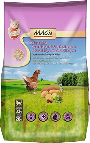 MAC's Cat Trockenfutter Kitten Geflügel - 300 g von MAC's