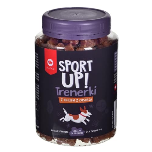 Maced Hunde-Snack Sport Up! Lachs Fleisch 300 g von Maced