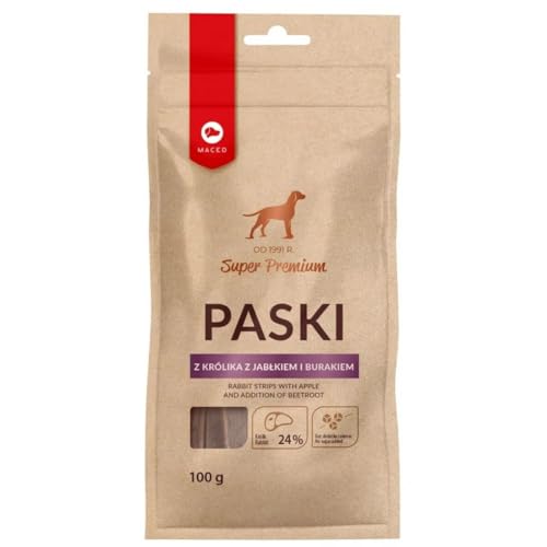 Maced Hundesnack Hase 100g Maced Hundesnack Hase 100g von Maced