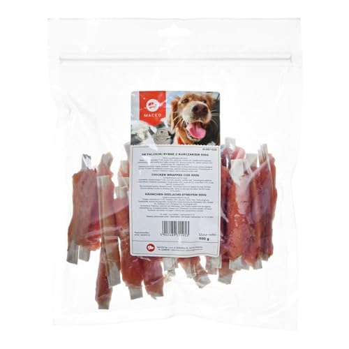 Maced Hundesnack Huhn Kabeljau 60g 500g von Maced