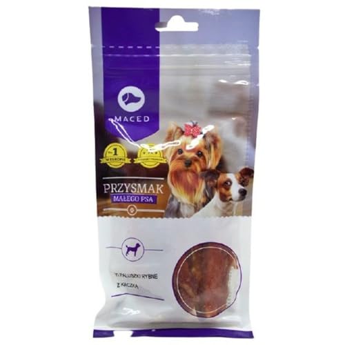 Maced Hundesnack Mini Ente Kabeljau 60g von Maced