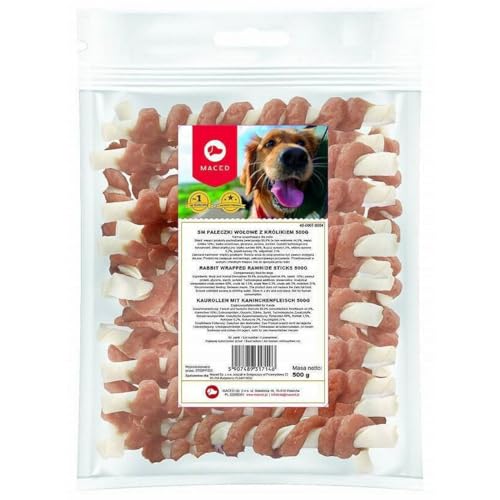 Maced Hundesnack Rind Kaninchen 500 g von Maced