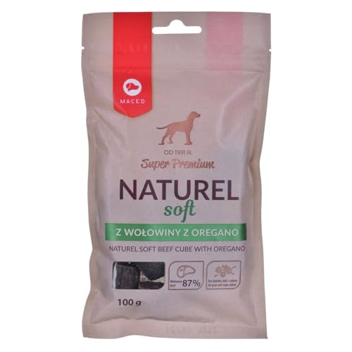 Maced Hundesnack Rindfleisch 100 g von Maced