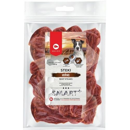 Maced Hundesnack Rindfleisch Geflügel 500 g von Maced